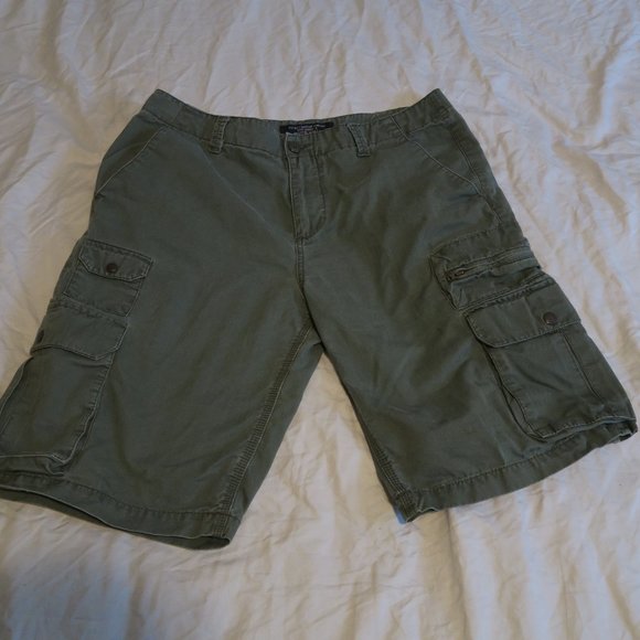 Old Navy Surplus 11-Pocket Military Cargo Shorts